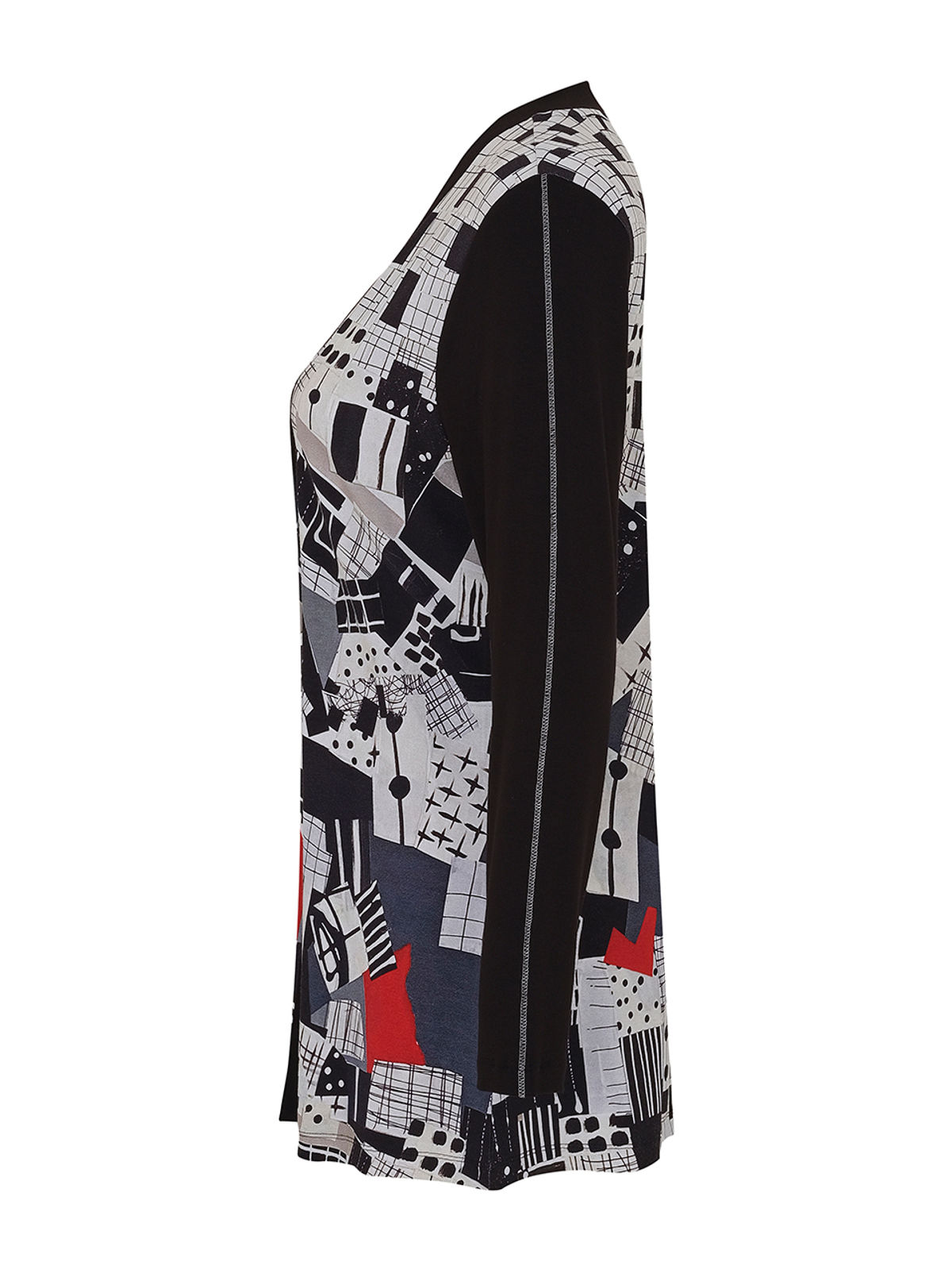 Dolcezza "Tear Down the Wall" Banded Cardigan 73603