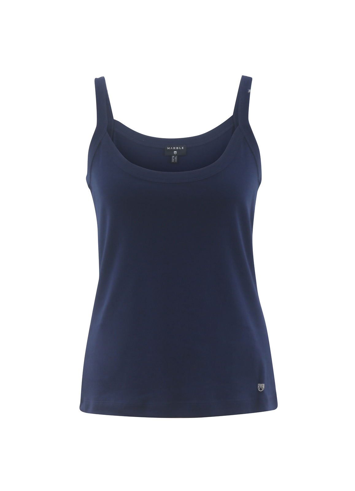 Marble Scotland  Navy Tank Top, 2534-103