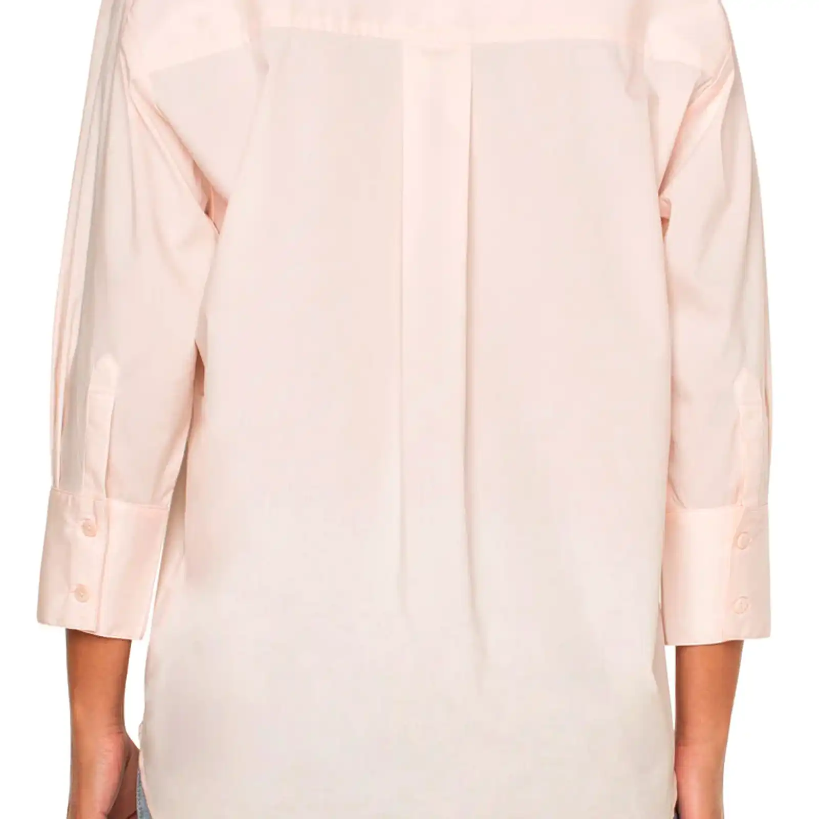 Thumbnail: Liverpool Peoney Pink Oversized Classic Shirt LM8167G52