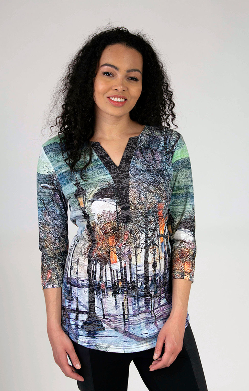 Fresh FX Paris Park Henley Top 1FB371447C