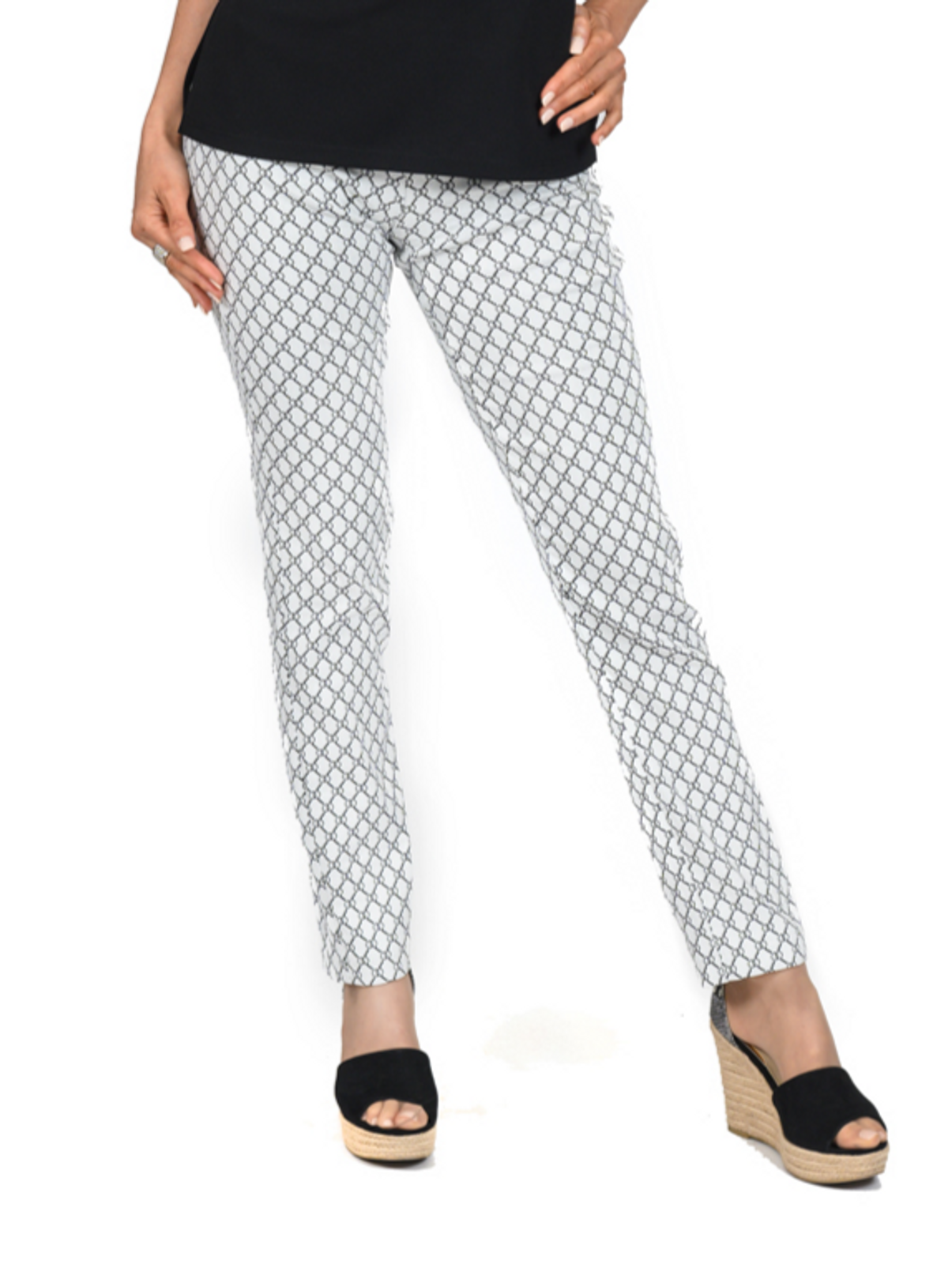 SCAPA Designer Patterned Pants 5918